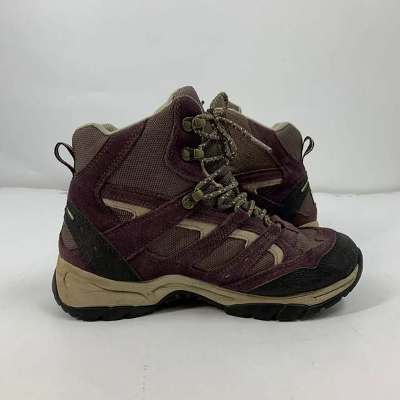 L.L. Bean Women's Lace Up Ankle Hiking Outdoor Snow Boots Size 9W - Picture 6 of 11